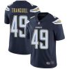 Nike Los Angeles Chargers #49 Drue Tranquill Navy Blue Team Color Stitched NFL Vapor Untouchable Limited Jersey
