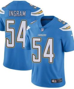 Nike Los Angeles Chargers #54 Melvin Ingram Electric Blue Alternate Stitched NFL Vapor Untouchable Limited Jersey
