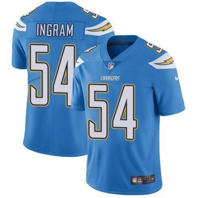 Nike Los Angeles Chargers #54 Melvin Ingram Electric Blue Alternate Stitched NFL Vapor Untouchable Limited Jersey