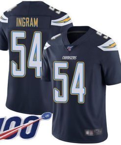 Nike Los Angeles Chargers #54 Melvin Ingram Navy Blue Team Color Stitched NFL 100th Season Vapor Limited Jersey