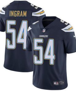 Nike Los Angeles Chargers #54 Melvin Ingram Navy Blue Team Color Stitched NFL Vapor Untouchable Limited Jersey