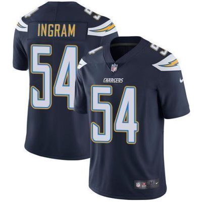 Nike Los Angeles Chargers #54 Melvin Ingram Navy Blue Team Color Stitched NFL Vapor Untouchable Limited Jersey