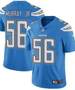 Nike Los Angeles Chargers #56 Kenneth Murray Jr Electric Blue Alternate Stitched NFL Vapor Untouchable Limited Jersey