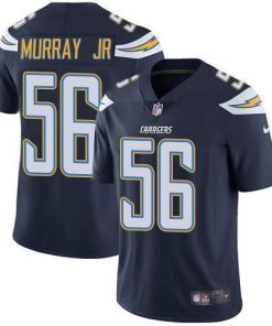 Nike Los Angeles Chargers #56 Kenneth Murray Jr Navy Blue Team Color Stitched NFL Vapor Untouchable Limited Jersey