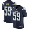 Nike Los Angeles Chargers #59 Nick Vigil Navy Blue Team Color Stitched NFL Vapor Untouchable Limited Jersey