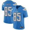 Nike Los Angeles Chargers #85 Antonio Gates Electric Blue Alternate Stitched NFL Vapor Untouchable Limited Jersey