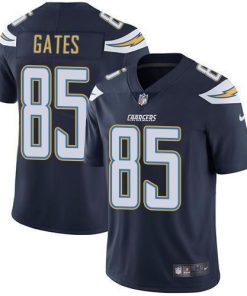 Nike Los Angeles Chargers #85 Antonio Gates Navy Blue Team Color Stitched NFL Vapor Untouchable Limited Jersey