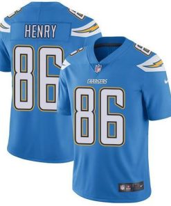 Nike Los Angeles Chargers #86 Hunter Henry Electric Blue Alternate Stitched NFL Vapor Untouchable Limited Jersey
