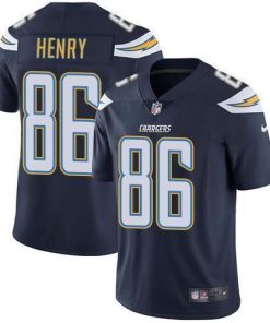 Nike Los Angeles Chargers #86 Hunter Henry Navy Blue Team Color Stitched NFL Vapor Untouchable Limited Jersey