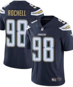 Nike Los Angeles Chargers #98 Isaac Rochell Navy Blue Team Color Stitched NFL Vapor Untouchable Limited Jersey