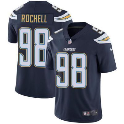 Nike Los Angeles Chargers #98 Isaac Rochell Navy Blue Team Color Stitched NFL Vapor Untouchable Limited Jersey