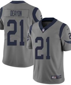Nike Los Angeles Rams #21 Donte Deayon Gray Stitched NFL Limited Inverted Legend Jersey