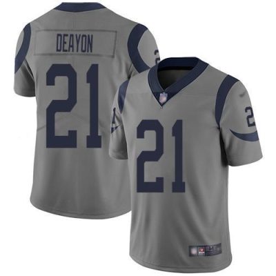 Nike Los Angeles Rams #21 Donte Deayon Gray Stitched NFL Limited Inverted Legend Jersey