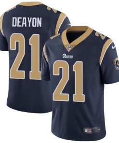 Nike Los Angeles Rams #21 Donte Deayon Navy Blue Team Color Stitched NFL Vapor Untouchable Limited Jersey