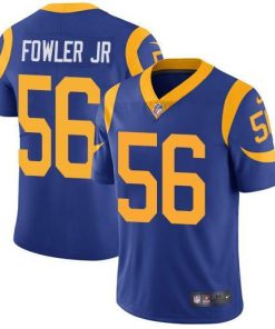 Nike Los Angeles Rams #56 Dante Fowler Jr Royal Blue Alternate Stitched NFL Vapor Untouchable Limited Jersey