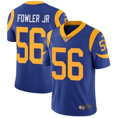 Nike Los Angeles Rams #56 Dante Fowler Jr Royal Blue Alternate Stitched NFL Vapor Untouchable Limited Jersey