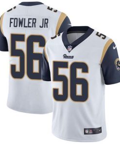 Nike Los Angeles Rams #56 Dante Fowler Jr White Stitched NFL Vapor Untouchable Limited Jersey