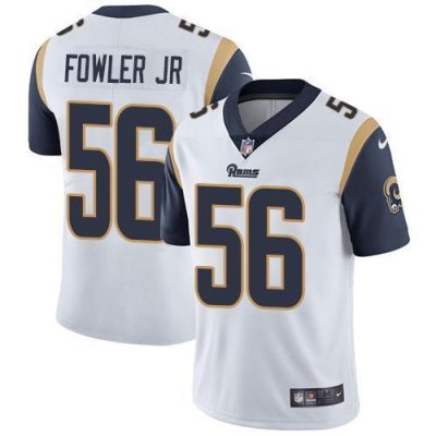 Nike Los Angeles Rams #56 Dante Fowler Jr White Stitched NFL Vapor Untouchable Limited Jersey