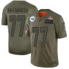 Nike Los Angeles Rams #77 Andrew Whitworth Camo Super Bowl LVI Patch Stitched NFL Limited 2019 Salute To Service Jersey