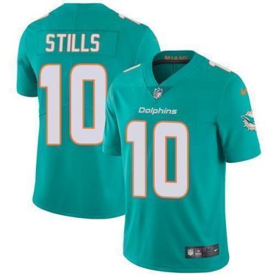 Nike Miami Dolphins #10 Kenny Stills Aqua Green Team Color Stitched NFL Vapor Untouchable Limited Jersey