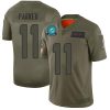 Nike Miami Dolphins #11 DeVante Parker Camo Stitched NFL Limited 2019 Salute To Service Jersey