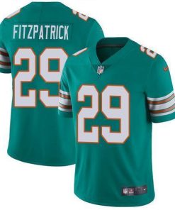 Nike Miami Dolphins #29 Minkah Fitzpatrick Aqua Green Alternate Stitched NFL Vapor Untouchable Limited Jersey