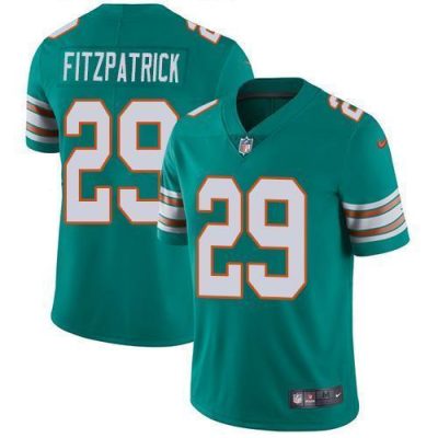Nike Miami Dolphins #29 Minkah Fitzpatrick Aqua Green Alternate Stitched NFL Vapor Untouchable Limited Jersey