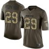 Nike Miami Dolphins #29 Minkah Fitzpatrick Green Stitched NFL Limited 2015 Salute to Service Jersey