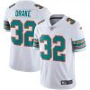 Nike Miami Dolphins #32 Kenyan Drake White Alternate Stitched NFL Vapor Untouchable Limited Jersey