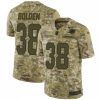 Nike Miami Dolphins #38 Brandon Bolden Camo Stitched NFL Limited 2018 Salute To Service Jersey
