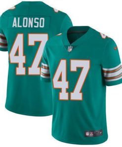 Nike Miami Dolphins #47 Kiko Alonso Aqua Green Alternate Stitched NFL Vapor Untouchable Limited Jersey