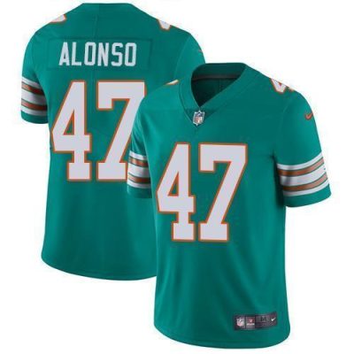 Nike Miami Dolphins #47 Kiko Alonso Aqua Green Alternate Stitched NFL Vapor Untouchable Limited Jersey
