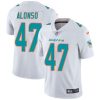Nike Miami Dolphins #47 Kiko Alonso White Stitched NFL Vapor Untouchable Limited Jersey