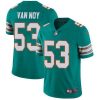 Nike Miami Dolphins #53 Kyle Van Noy Aqua Green Alternate Stitched NFL Vapor Untouchable Limited Jersey