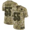Nike Miami Dolphins #55 Jerome Baker Camo Stitched NFL Limited 2018 Salute To Service Jersey