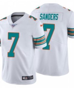 Nike Miami Dolphins #7 Jason Sanders White Alternate Stitched NFL 100th Season Vapor Untouchable Limited Jersey
