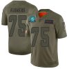 Nike Miami Dolphins #75 Ereck Flowers Camo Stitched NFL Limited 2019 Salute To Service Jersey