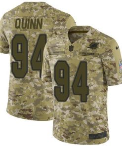 Nike Miami Dolphins #94 Robert Quinn Camo Stitched NFL Limited 2018 Salute To Service Jersey