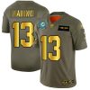 Nike Miami Dolphins #97 Jordan Phillips Olive Stitched NFL Limited 2017 Salute to Service Jersey