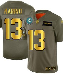 Nike Miami Dolphins #97 Jordan Phillips Olive Stitched NFL Limited 2017 Salute to Service Jersey