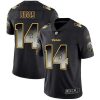 Nike Minnesota Vikings #14 Stefon Diggs Black Stitched NFL Vapor Untouchable Limited Smoke Fashion Jersey