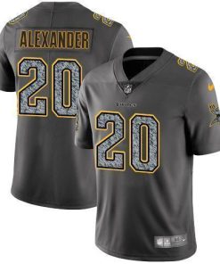 Nike Minnesota Vikings #20 Mackensie Alexander Gray Static Stitched NFL Vapor Untouchable Limited Jersey