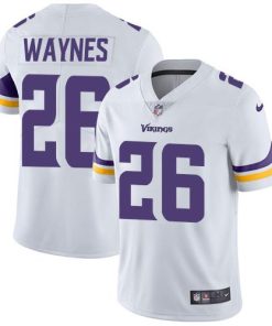 Nike Minnesota Vikings #26 Trae Waynes White Stitched NFL Vapor Untouchable Limited Jersey
