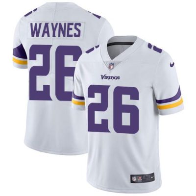 Nike Minnesota Vikings #26 Trae Waynes White Stitched NFL Vapor Untouchable Limited Jersey