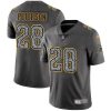 Nike Minnesota Vikings #28 Adrian Peterson Gray Static Stitched NFL Vapor Untouchable Limited Jersey