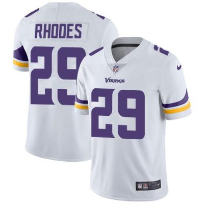 Nike Minnesota Vikings #29 Xavier Rhodes White Stitched NFL Vapor Untouchable Limited Jersey