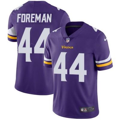 Nike Minnesota Vikings #44 Chuck Foreman Purple Team Color Stitched NFL Vapor Untouchable Limited Jersey