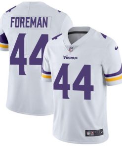 Nike Minnesota Vikings #44 Chuck Foreman White Stitched NFL Vapor Untouchable Limited Jersey