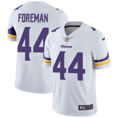 Nike Minnesota Vikings #44 Chuck Foreman White Stitched NFL Vapor Untouchable Limited Jersey