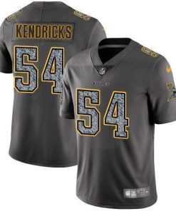 Nike Minnesota Vikings #54 Eric Kendricks Gray Static Stitched NFL Vapor Untouchable Limited Jersey